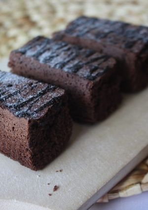 Foto resep Brownies panggang chocolatos sederhana