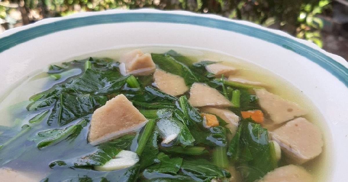 426 resep sayur bening sawi enak dan sederhana - Cookpad