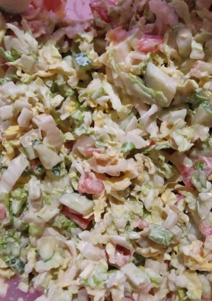 Салат 🥗 "Весняний настрій"