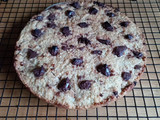 Galleta de manteca de maní y avena