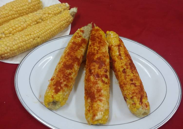 Easiest Way to Prepare Ultimate Mexican Corn On The Cob