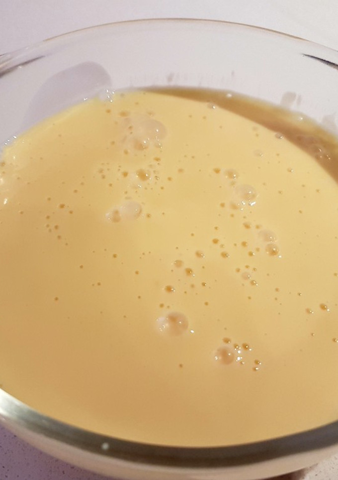 Una foto de Crema o Salsa Inglesa!!!