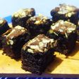 Shiny Crust Fugde Brownies
