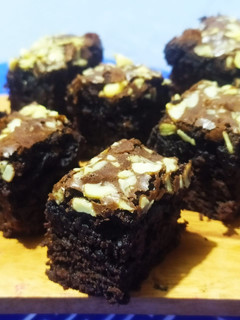 Foto resep Shiny Crust Fugde Brownies