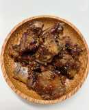 Sườn chiên sả ớt