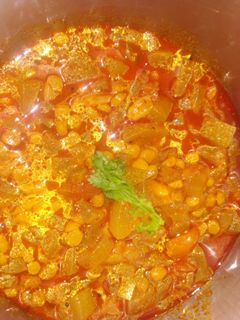 દુધી ચણાના દાળ નું શાક(dudhi chana saak recipe in Gujarati) રેસીપી મુખ્ય ફોટો