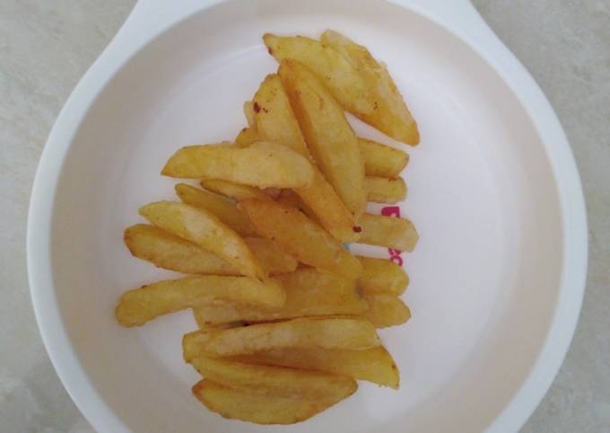 Kentang Goreng | Cemilan MPASI 12m+ | French Fries for Baby