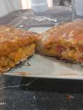 Empanada de pollo y verduritas