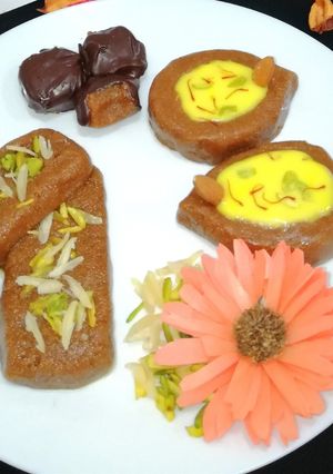 A picture of AflatoonSweet(Diya shape).