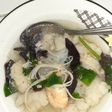 Tekwan kuah udang