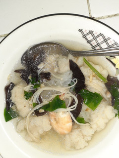Foto resep Tekwan kuah udang