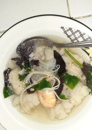 Foto resep Tekwan kuah udang