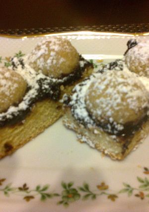Bosnyák szelet recept fotója