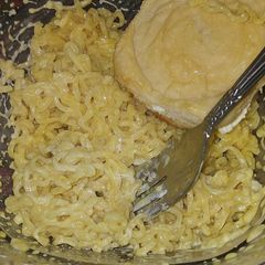 A picture of Soy sauce n Noodles.