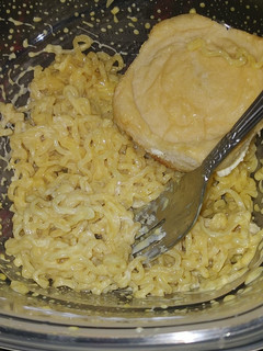 A picture of Soy sauce n Noodles.