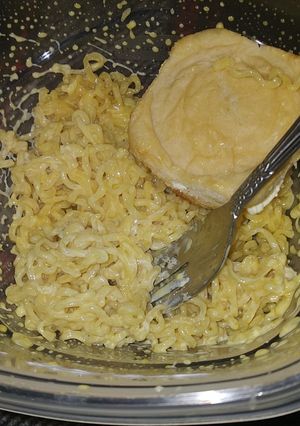 A picture of Soy sauce n Noodles.