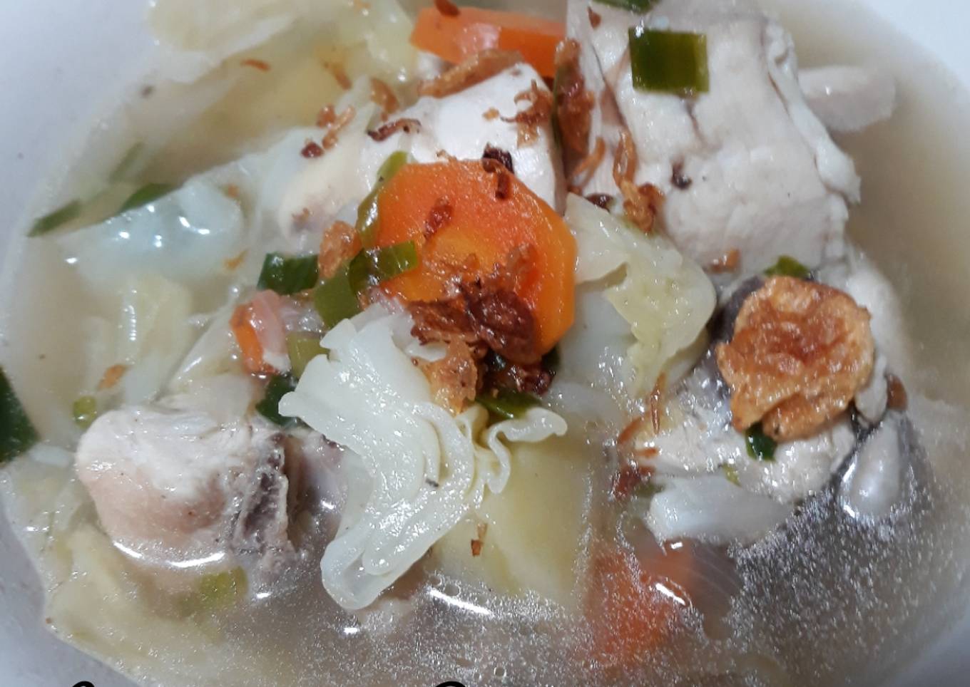 Sop Ayam Banjar