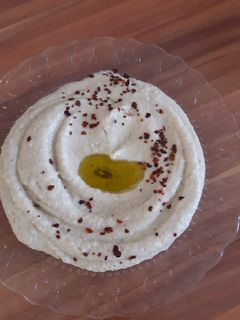 Auberginen Dip mit Sesampaste (Mutabal) Rezepthauptbild