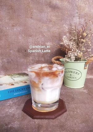 Foto resep Iced Spanish Latte