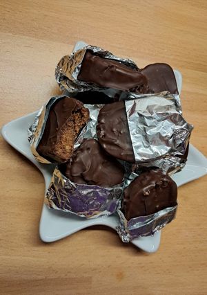 Φωτογραφία της συνταγής Καριόκες νηστίσιμες super wow!!!