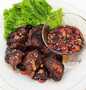 Cara Mudah Membuat Resep Iga panggang teflon sambal kecap yang Enak Banget