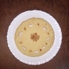 A picture of Lebanese 🍰 cake.