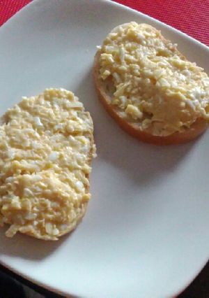 A picture of Savory sandwiches.