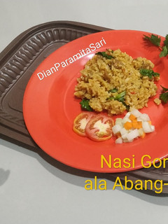 Foto resep 33. Nasi Goreng ala Abang-abang