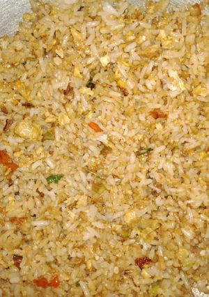 Foto resep Nasi goreng tanpa bumbu ulek