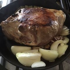 A picture of California Farm Taco Lamb with PineApple.