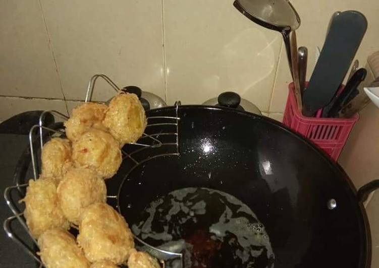 Cara Membuat Perkedel kentang yang Renyah