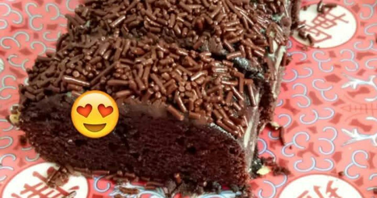 Resep Brownies Panggang Sederhana Tanpa Mixer Enakk Oleh Hambarani