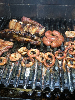 Una foto de Asado a la parrilla 😋