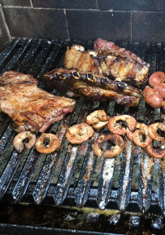Una foto de Asado a la parrilla 😋
