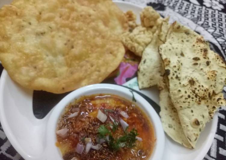 Easiest Way to Make Ultimate Dal pakwan Cooking Basics for Beginners