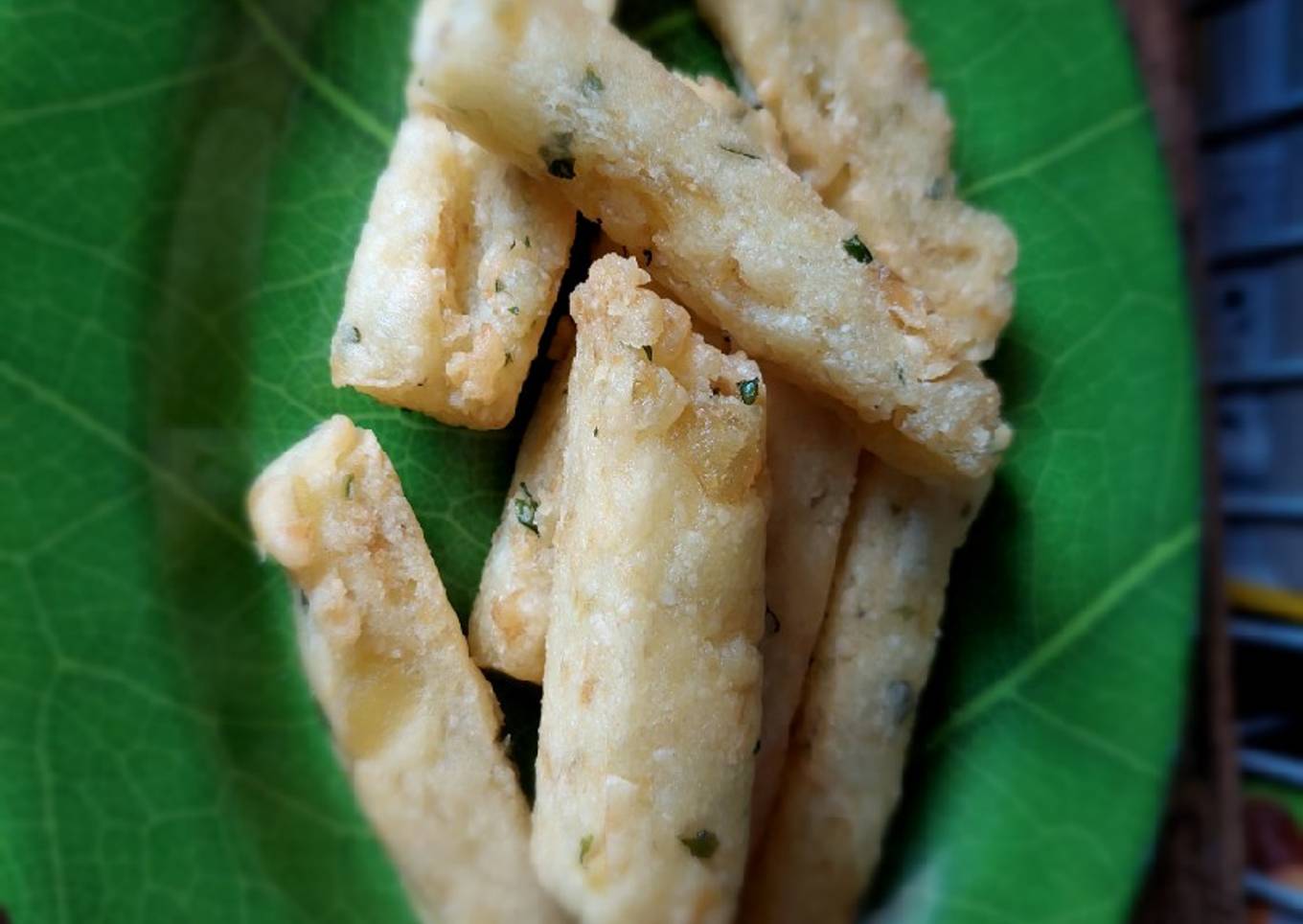 Snack baby Syakeerah (potato cheese stik)