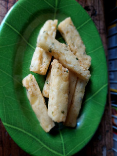 Foto resep Snack baby Syakeerah (potato cheese stik)