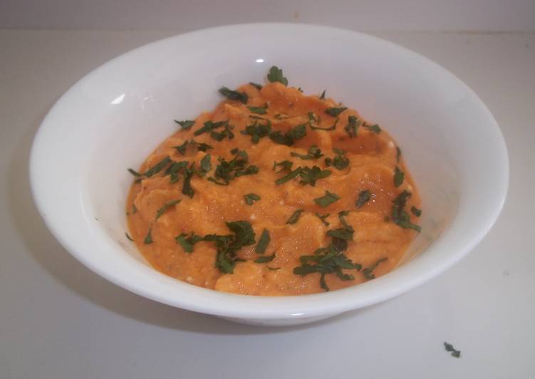 Salsa de jengibre y carlota