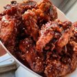 CRISPY HONEY CHILLI WINGS🤩