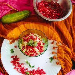 A picture of KHAMANG KAKDI cucumber 🥒.