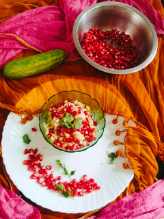 A picture of KHAMANG KAKDI cucumber 🥒.