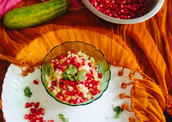 KHAMANG KAKDI cucumber 🥒 Recipe by Jyoti Prakash Assudani - Cookpad