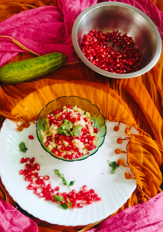 A picture of KHAMANG KAKDI cucumber 🥒.
