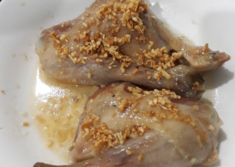 Resep Ayam Pachamkee (ayam tim)ala resto chinese food yang Lezat
