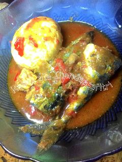 Foto resep Bali telur & pindang salem