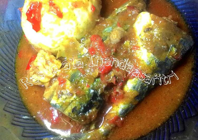 Bali telur & pindang salem