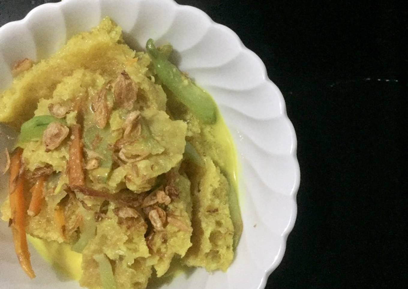 Rambak Krecek masak terik