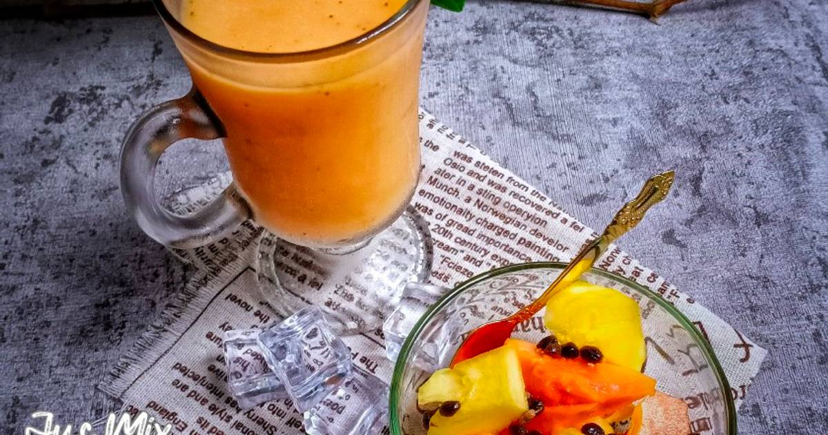 14 Resep Cara Membuat Juice Buah Campur Jahe Enak Dan Sederhana Ala Rumahan Cookpad