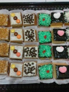 Foto resep Cake potong