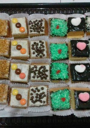 Foto resep Cake potong